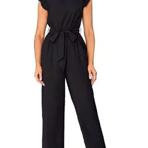 Elegant Black Jumpsuit